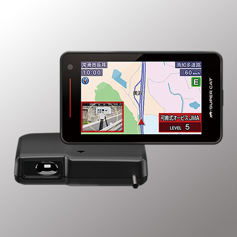 レーザー＆レーダー探知機 ZK3100